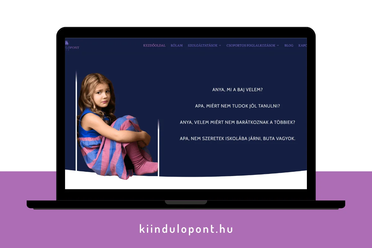 kiindulopont weboldal tudatos gyermeknevelés weboldal