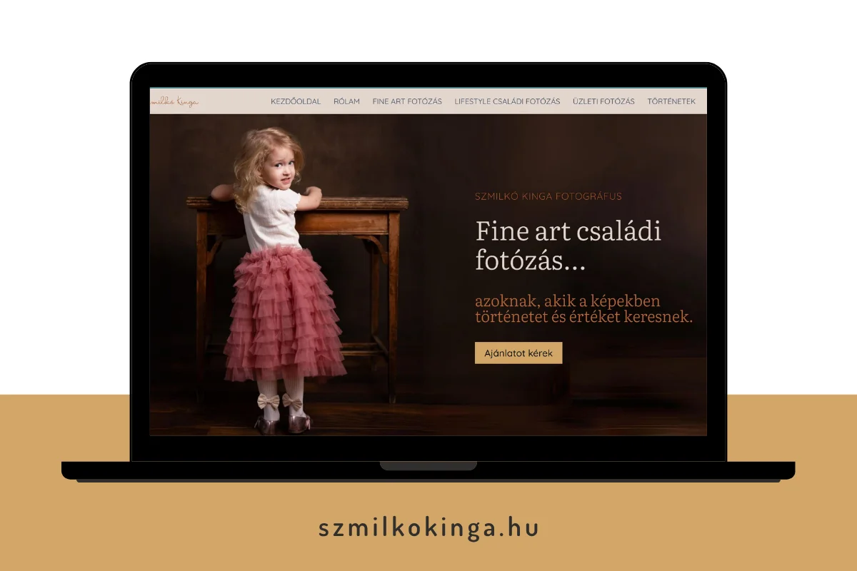 fine art portréfotós weboldala fine art portréfotós weboldala